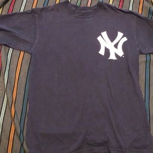 New York Yankees Johnny Damon Player Shirt